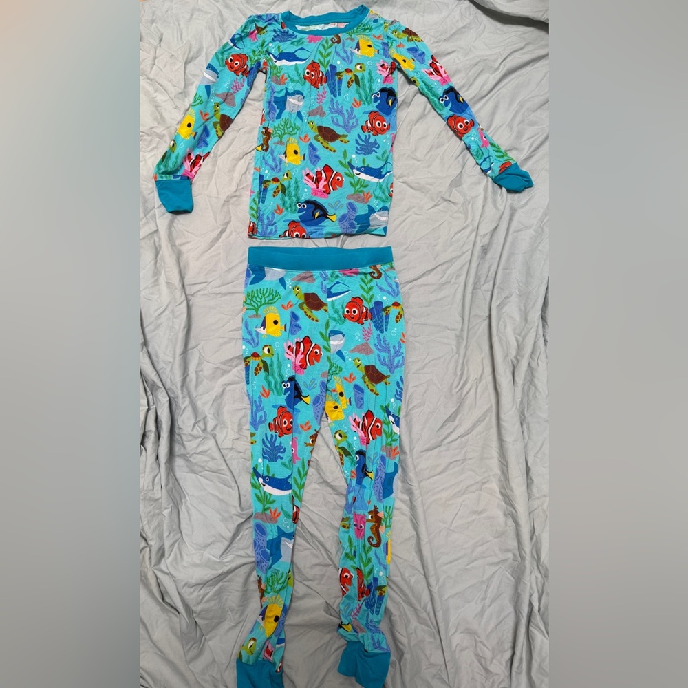 Little Sleepies Disney Finding Nemo kids pajamas